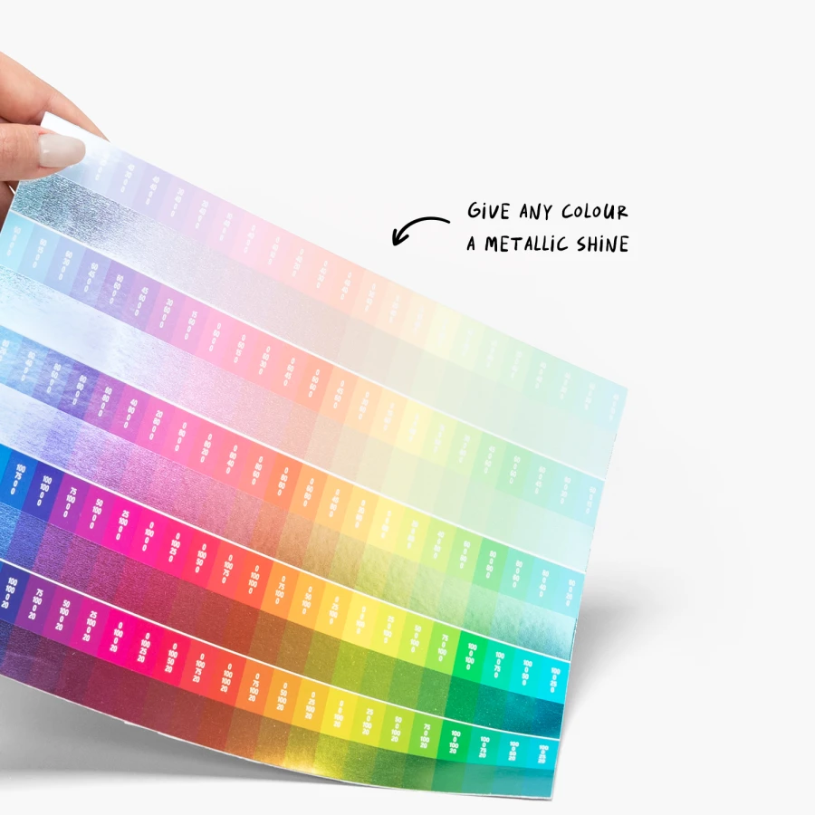 metallic business cards metallic business cards