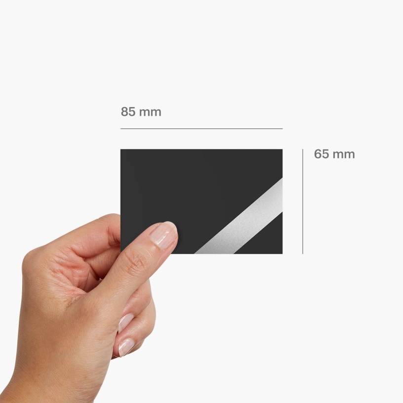 metallic business cards metallic business cards