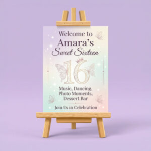 Easel Print