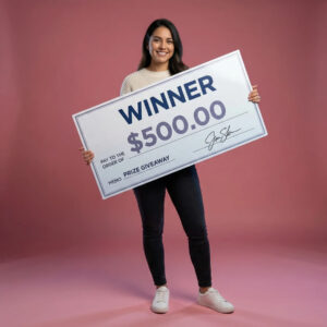 Big check