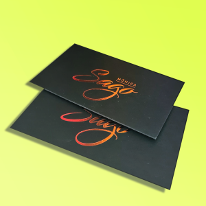 Foil Business Cards