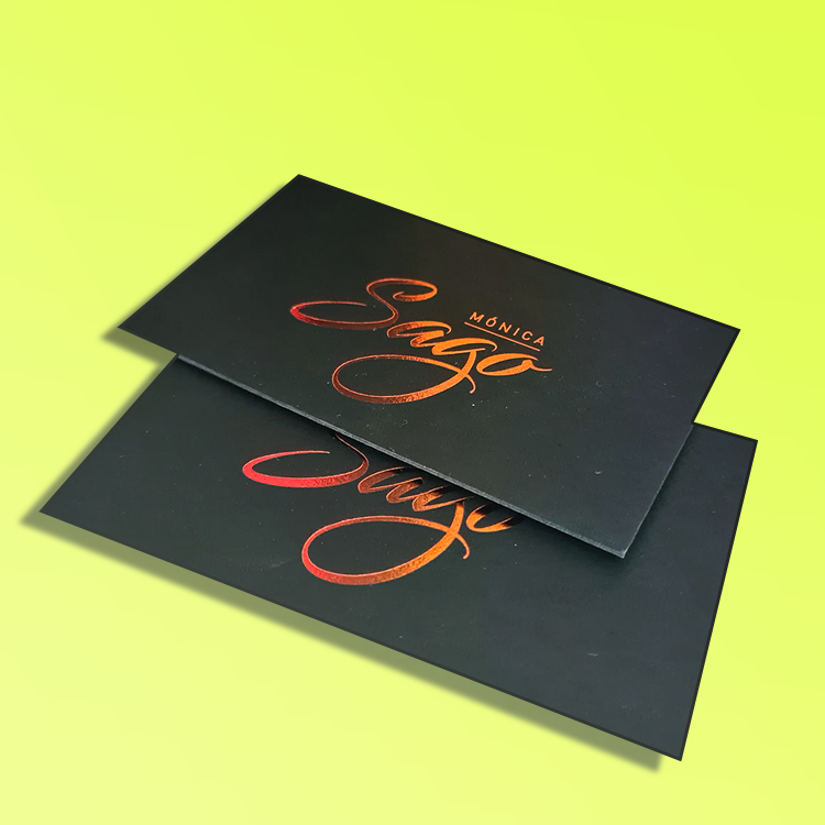 Foil Business Cards