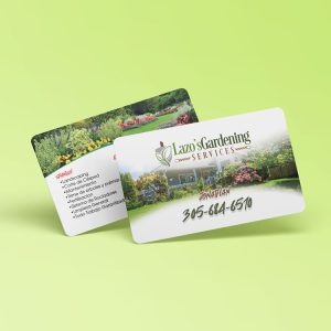 Plastic Cards