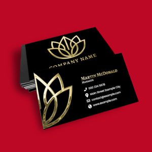 Raised Foil Cards