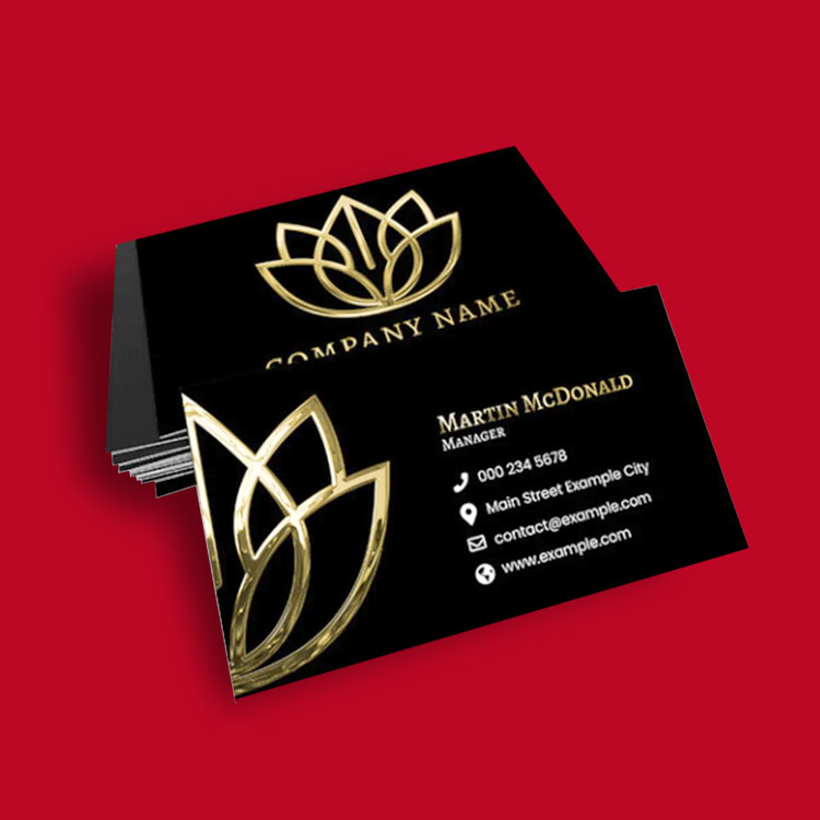 Raised Foil Cards