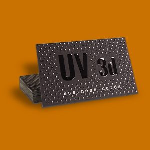 Raised Spot UV