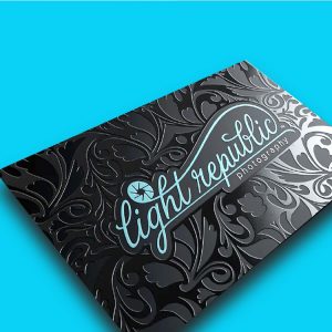 Spot UV Cards